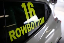 Daniel Rowbottom (GBR) DRM Renault Clio Cup