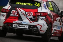 Paul Streather (GBR) WDE Motorsport Renault Clio Cup