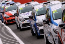 Renault Clio Cup Pits