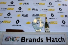 Renault Clio Cup Podium