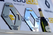 Renault Clio Cup Podium