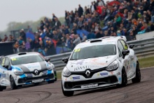 Kyle Hornby (GBR) Pyro with 20Ten Racing Renault Clio Cup