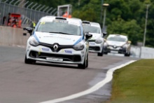 Mike Bushell (GBR) Team Pyro Renault Clio Cup