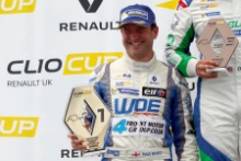 Paul Rivett (GBR) WDE Motorsport Renault Clio Cup