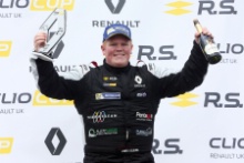 James Colburn (GBR) PP Motorsport Renault Clio Cup