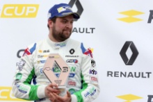 Daniel Rowbottom (GBR) DRM Renault Clio Cup