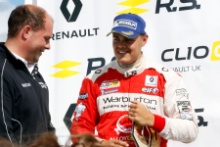 Nathan Harrison (GBR) JamSport Racing Renault Clio Cup