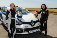 Charlotte Birch – Finsport Renault Clio and Abbi Pulling – Finsport Renault Clio