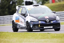 Jamie Going (GBR) Jam Sport Renault Clio Cup