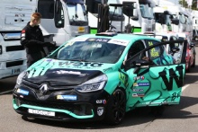 Luke Reade (GBR) Ciceley Motorsport Renault Clio Cup