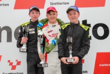 Jack Young,  Ethan Hammerton and Connor Grady