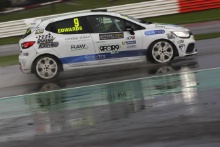 Jade Edwards (GBR) Ciceley Motorsport Renault Clio Cup