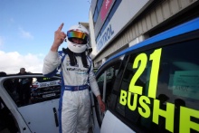 Mike Bushell (GBR) Team Pyro Renault Clio Cup