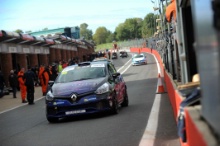 Sam Osborne (GBR) WDE Motorsport Renault Clio Cup