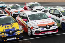 2018 Renault Clio Cup Grid
