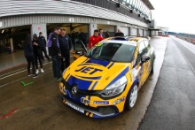 Nicolas Hamilton (GBR) JET with WDE Motorsport Renault Clio Cup