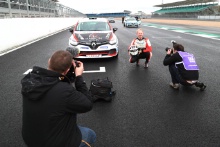 Media at the Renault Clio Cup Media Day