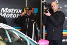 Media at the Renault Clio Cup Media Day