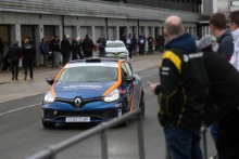 Renault Clio Cup VIP Passenger Rides