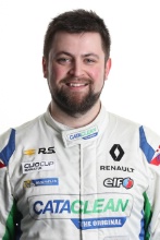 Daniel Rowbottom (GBR) Team Pyro Renault Clio Cup