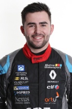 Aaron Thompson (GBR) Matrix Motorsport Renault Clio Cup