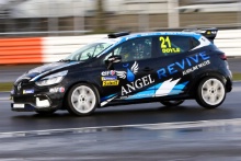 Loius Doyle (GBR) Jamsport Renault Clio Cup