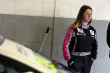 Jamie-Lea Hawley (GBR) Finsport Renault Clio Cup Junior