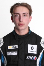 Gustav Burton (GBR) Team Pyro Renault Clio Cup Junior