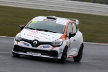 Nicholas Reeve (GBR) Specialized Motorsport Renault Clio Cup Junior