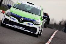 Dan Zelos (GBR) WDE Motorsport Renault Clio Cup