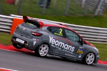Nathan Edwards (GBR) WDE Motorsport Renault Clio Cup