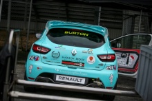 Gustav Burton (GBR) Team Pyro Renault Clio Cup