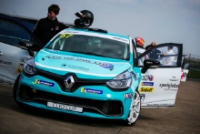 Gustav Burton (GBR) Team Pyro Renault Clio Cup