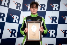 Louis Doyle (GBR) Renault Clio Cup Junior and Gustav Burton (GBR) Team Pyro Renault Clio Cup Junior