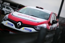 Lorcan Hanafin (GBR) Team Pyro Renault Clio Cup