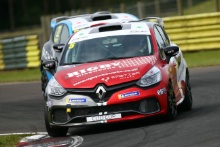 Lee Pattison (GBR) WDE Motorsport Renault Clio Cup
