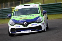 Dan Zelos (GBR) WDE Motorsport Renault Clio Cup
