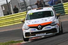 Jeffrey Alden (GBR) Matrix Motorsport Renault Clio Cup
