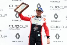Max Coates (GBR) Team Pyro Renault Clio Cup
