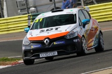 Aaron Thompson (GBR) Matrix Motorsport Renault Clio Cup
