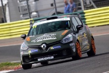 Luke Warr (GBR) BLG Renault Clio Cup
