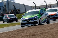 Dan Zelos (GBR) WDE Motorsport Renault Clio Cup
