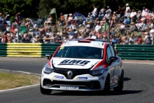 Bradley Burns (GBR) Team Pyro Renault Clio Cup

