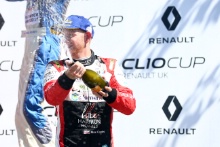 Max Coates (GBR) Team Pyro Renault Clio Cup
