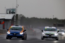 James Dorlin (GBR) Westbourne Motorsport Renault Clio Cup and Daniel Rowbottom (GBR) D.R.M Renault Clio Cup