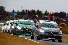 Nathan Edwards (GBR) WDE Motorsport Renault Clio Cup