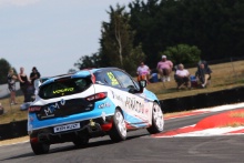 Jack Young (GBR) MRM Renault Clio Cup