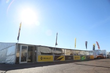 Renault Clio Cup Hospitailty