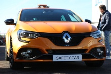 Renault safety Car
