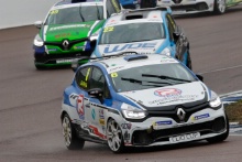 Bradley Burns (GBR) Team Pyro Renault Clio Cup